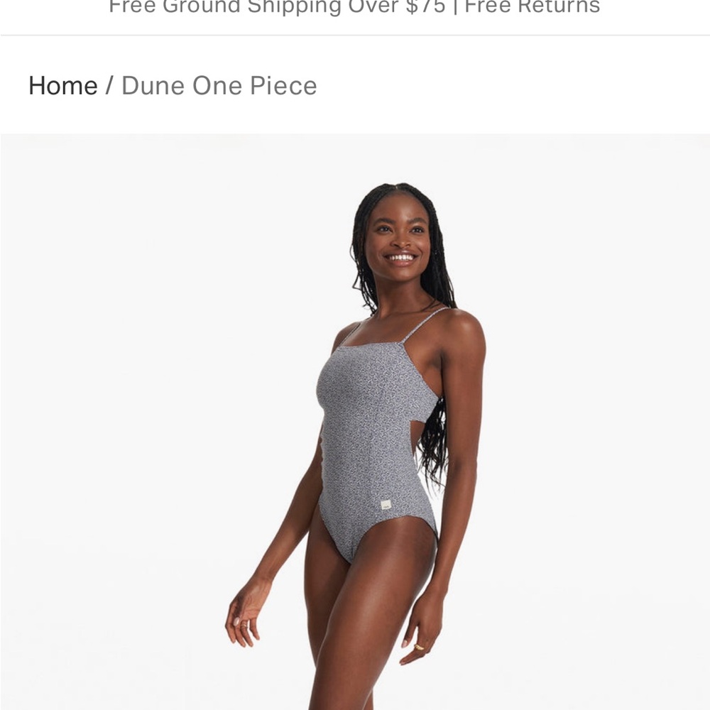 Vuori Dune One Piece Swimsuit - XS